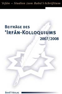 Beiträge des 'Irfán-Kolloquiums 2007/08